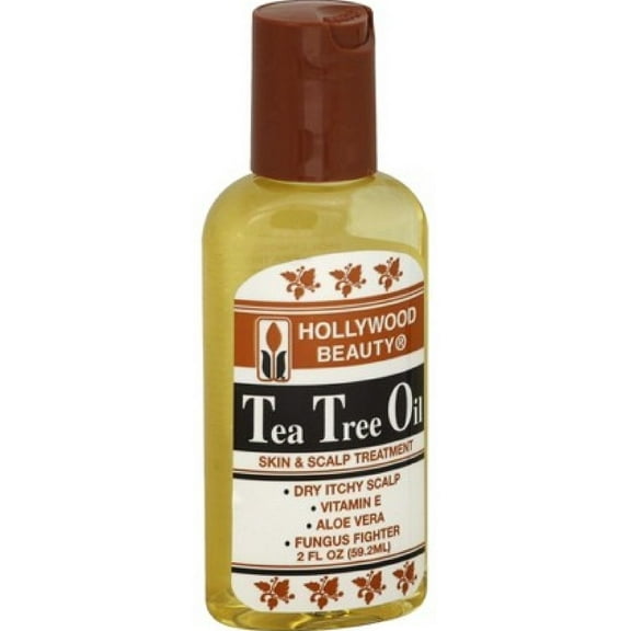 Hollywood Beauty Tea Tree Oil Skin & Scalp Treatment, 2 oz (Pack of 6)