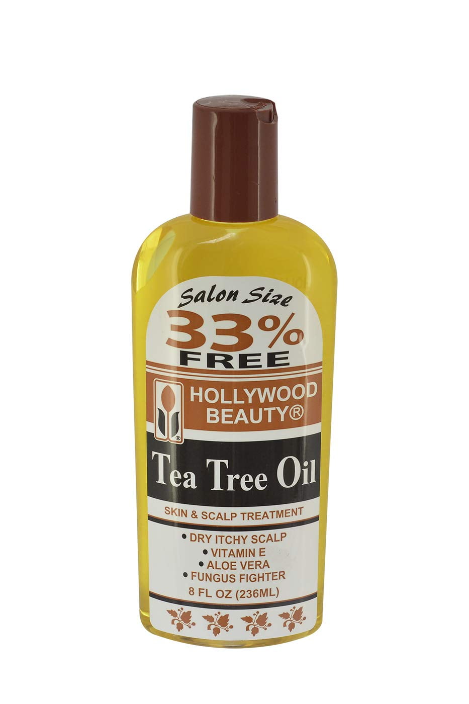 Hollywood Beauty Tea Tree Oil Skin & Scalp Treatment 8 Oz Pack Of 2{{name}