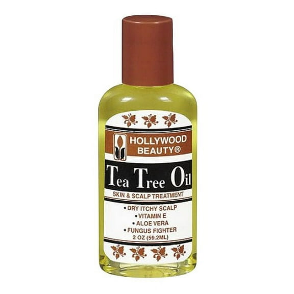 Hollywood Beauty Tea Tree Oil Skin and Scalp Treatment, 2 Oz, 6 Pack