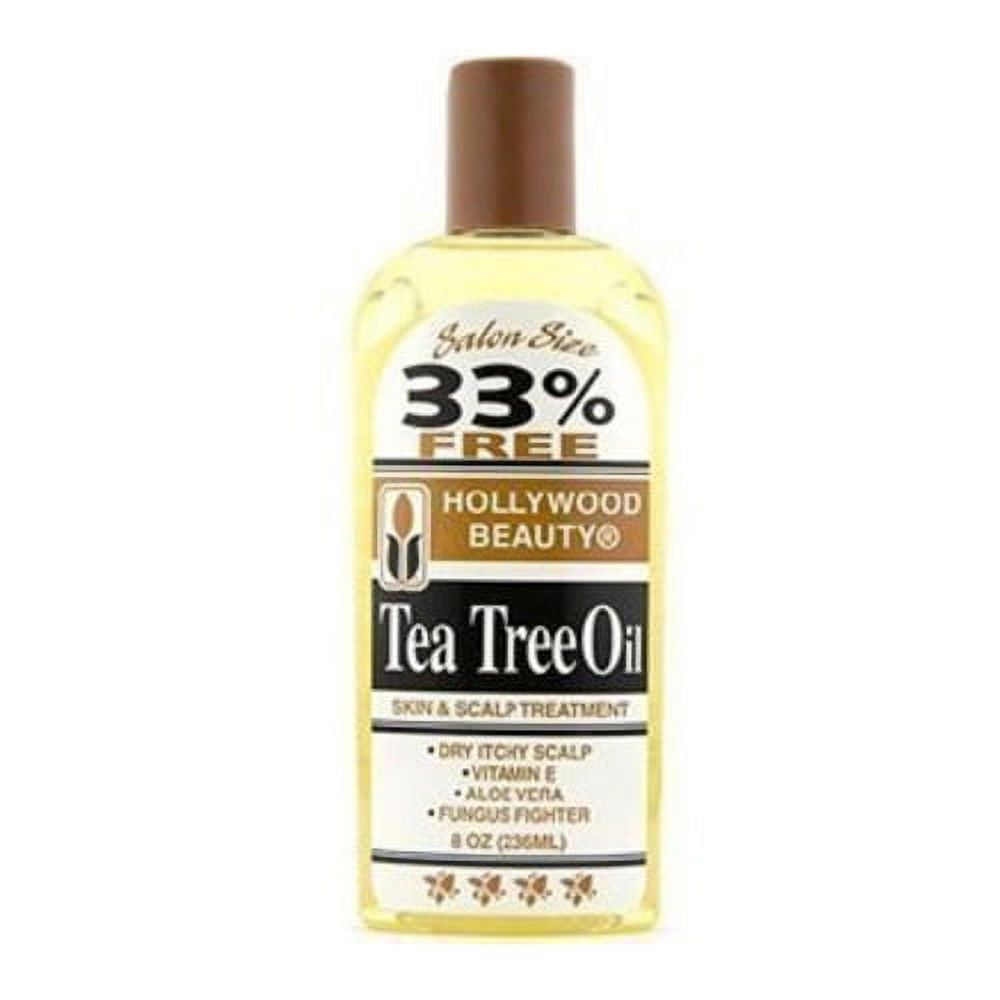 Hollywood Beauty Tea Tree Oil Skin & Scalp Treatment, 8 oz (Pack of 3)