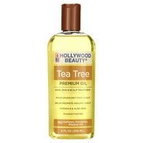 Hollywood Beauty Tea Tree Oil for Hair, Scalp, and Skin, 8 fl oz, Dry Hair, Moisturizing