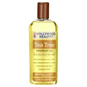 Hollywood Beauty Tea Tree Oil for Hair, Scalp, and Skin, 8 fl oz, Dry Hair, Moisturizing