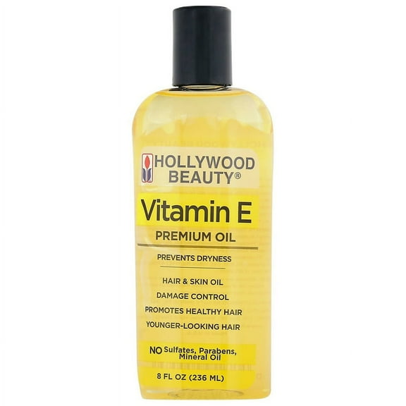 Hollywood Beauty Vitamin E Oil 8.0 fl oz