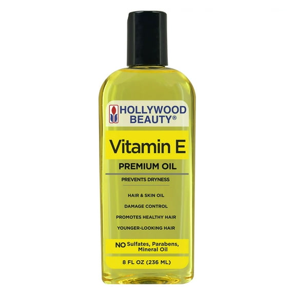 Hollywood Beauty Vitamin E Oil 8 Oz,Pack of 12