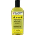 Hollywood Beauty Vitamin E Oil for Hair, Scalp, and Skin Oil, 8 fl oz