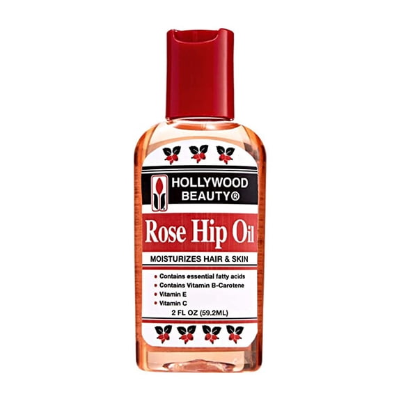 Hollywood Beauty oil, rose hip, Red, 2 Fl Oz