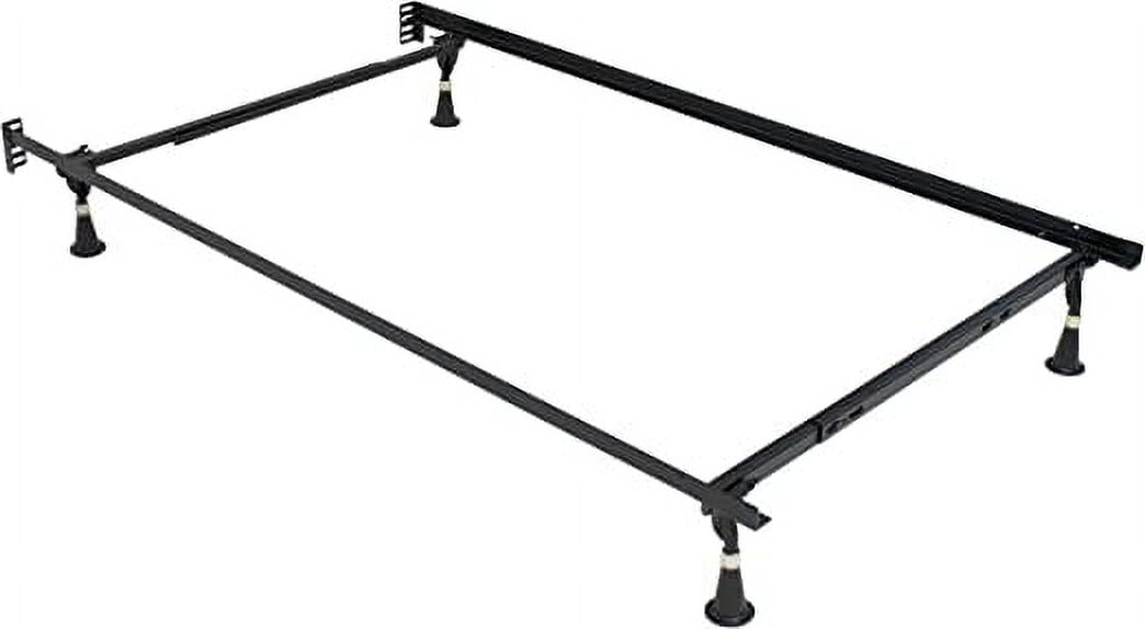 Atlas Lock Keyhole 4 Glides Bed Frame Patent 6 415 465 B1 Twin Full Walmart