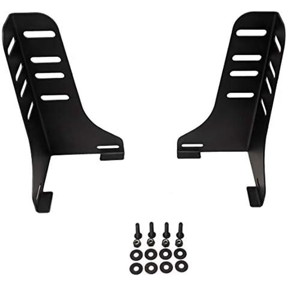 Hollywood Bed Frame Bedder Base Accessory Headboard/Footboard Bracket Attachment, Black (BBHB2000)$$Home Decor, Kitchen, & Other
