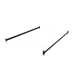 Metal Bed Rails for Secure Bed Frames