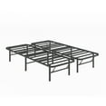 thumbnail image 1 of Hollywood Bed Frame California King Bedder Base in Black, 1 of 9