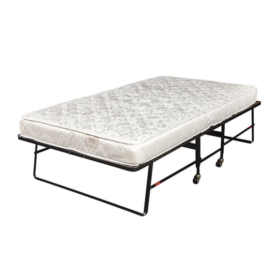 Hollywood Bed Rollaway Bed - Memory Foam Mattress
