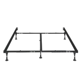 Hollywood Bed Frame Premium Lev-R-Lock Wheels Bed Frame