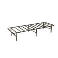 Hollywood Bed Frame Twin XL Bedder Base in Black