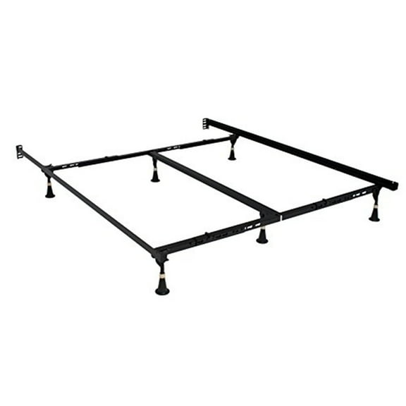 Hollywood Bed Frames Serta Stabl-Base Premium Elite Bed Frame Twin/Full/Queen/Cal King/E. King with 6 Glides