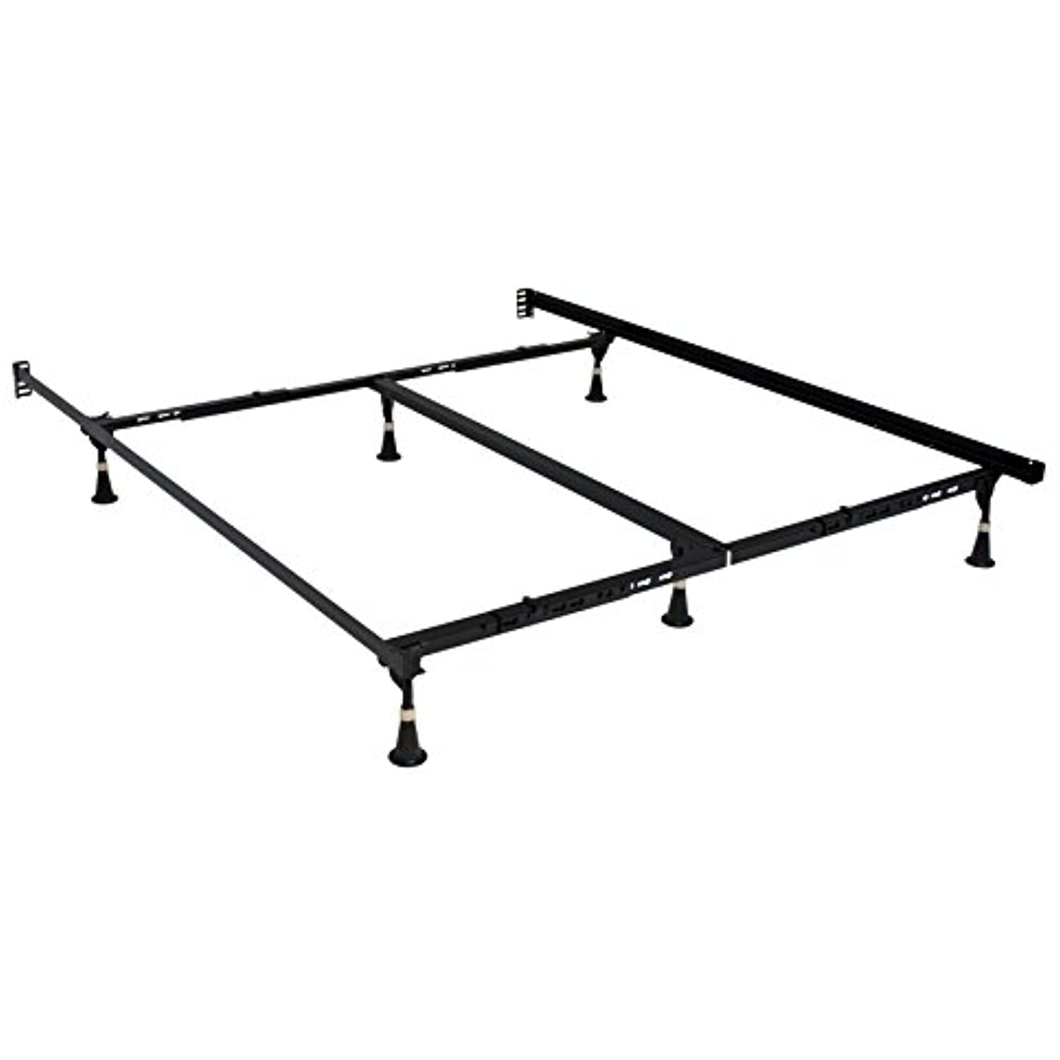 Hollywood Bed Frames Serta Stabl Base Premium Elite Bed Frame Twin Full Queen Cal King E. King with 6 Glides