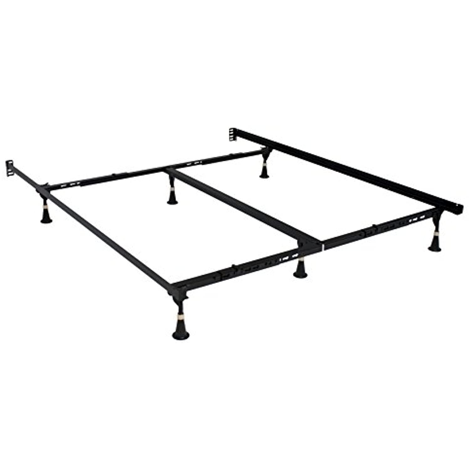 Hollywood Bed Frames Serta Stabl-Base Premium Elite Bed Frame Twin/Full/Queen/Cal King/E. King with 6 Glides - image 1 of 2