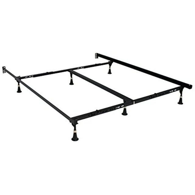 Hollywood Bed Frames Serta Stabl-Base Premium Elite Bed Frame Twin/Full/Queen/Cal King/E. King with 6 Glides