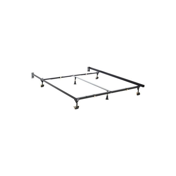 Hollywood Bed Frames Serta Stabl-Base Elite Clamp Bed Frame - 6 Leg Support