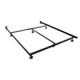 thumbnail image 1 of Hollywood Bed & Spring Manufacturing SER-6356LPR-I Low Profile Premium Lev-R-Lock Bed Frame, All Sizes, 1 of 1
