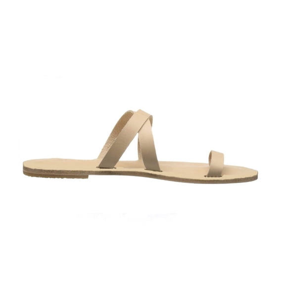 Hollywood Blvd - Leather Slip On Sandal - Womens Sandals