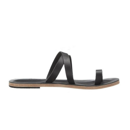 Hollywood Blvd - Leather Slip On Sandal - Womens Sandals