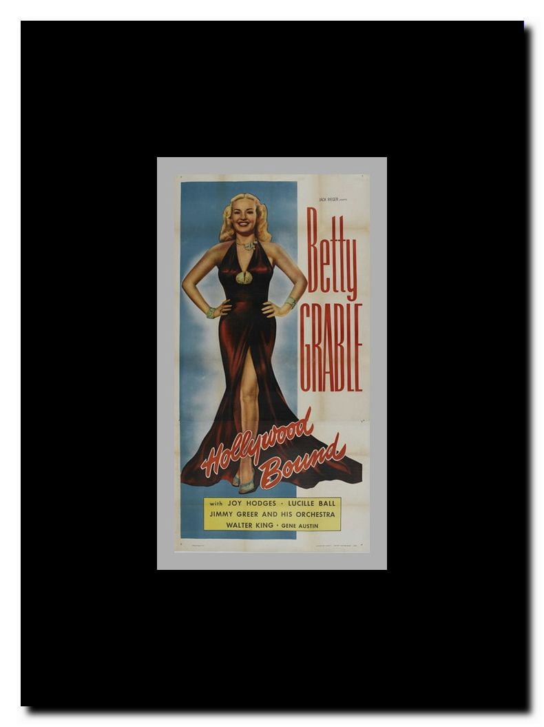 Hollywood Bound Framed Movie Poster