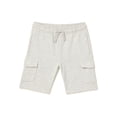thumbnail image 1 of Hollywood Boys' French Terry Pull-On Cargo Shorts, Sizes 4-18, 1 of 1