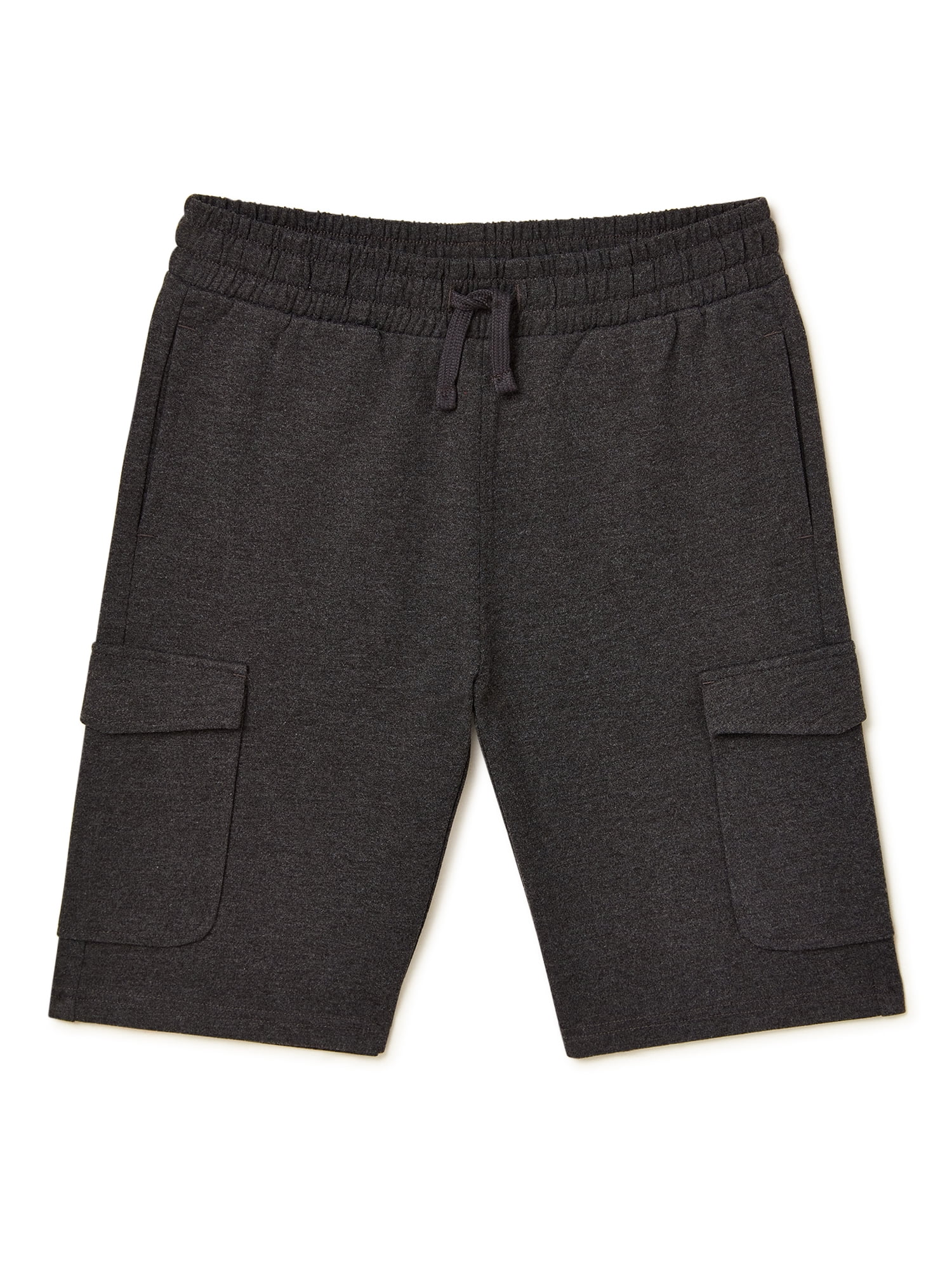 Hollywood Boys' French Terry Pull-On Cargo Shorts, Sizes 4-18