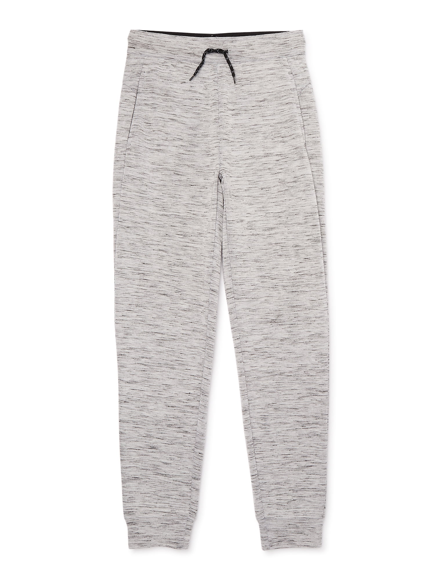 Nautica Boys' Pull-on Legacy Fleece Jogger Sweatpants – Sueded Fleece, Drawstring Waist, Tapered Ankle, Side Logo