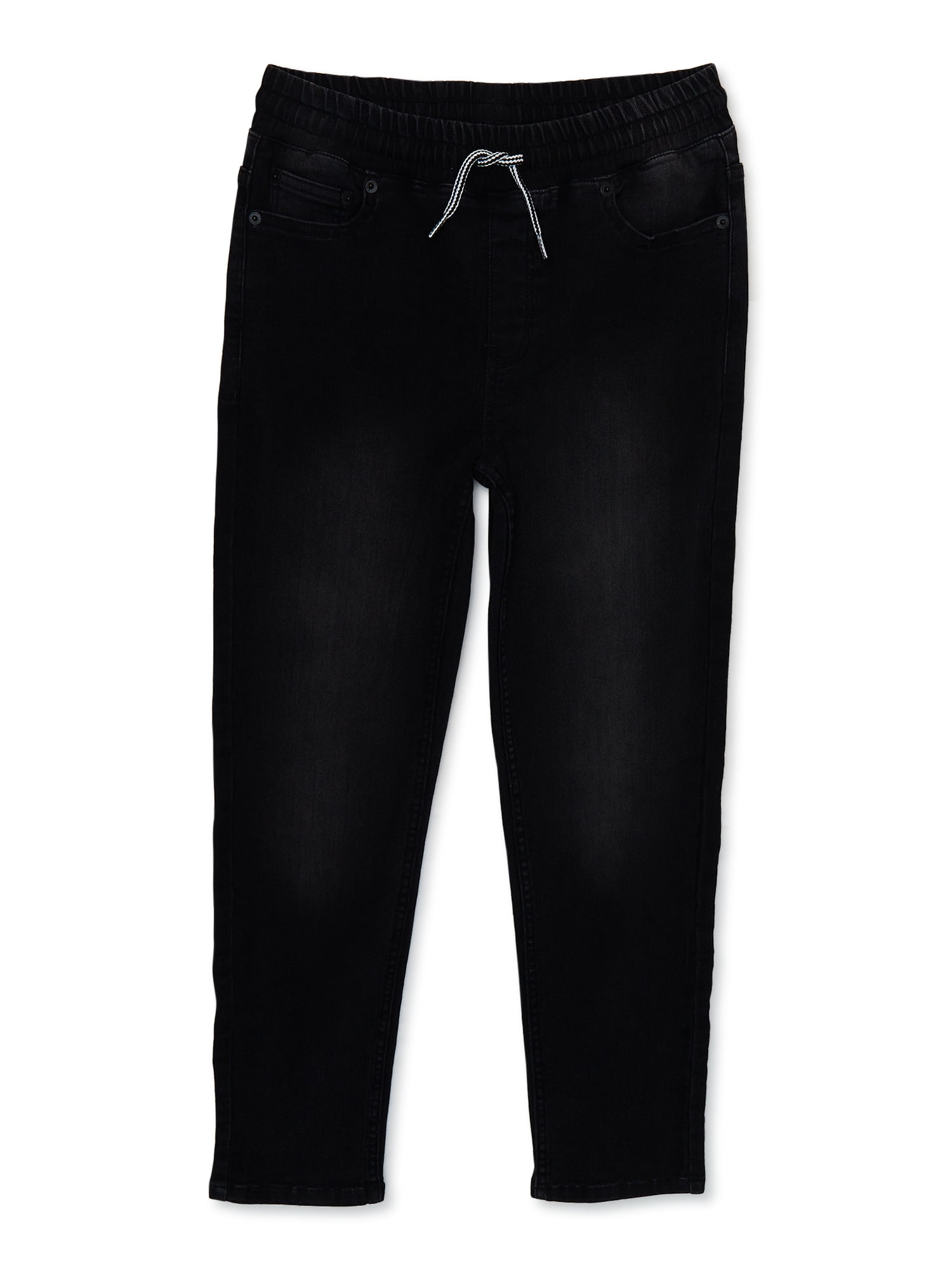 Hollywood Boys Slim Fit Knit Denim Jeans Sizes 4 18 Walmart hollywood-boys-slim-fit-knit-denim-jeans-sizes-4-18-walmart
