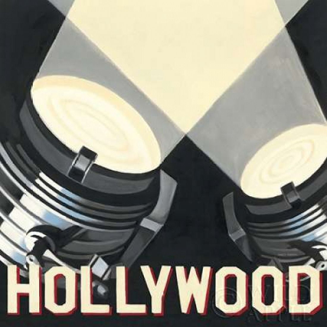 Hollywood Canvas Art - Marco Fabiano (24 x 24)