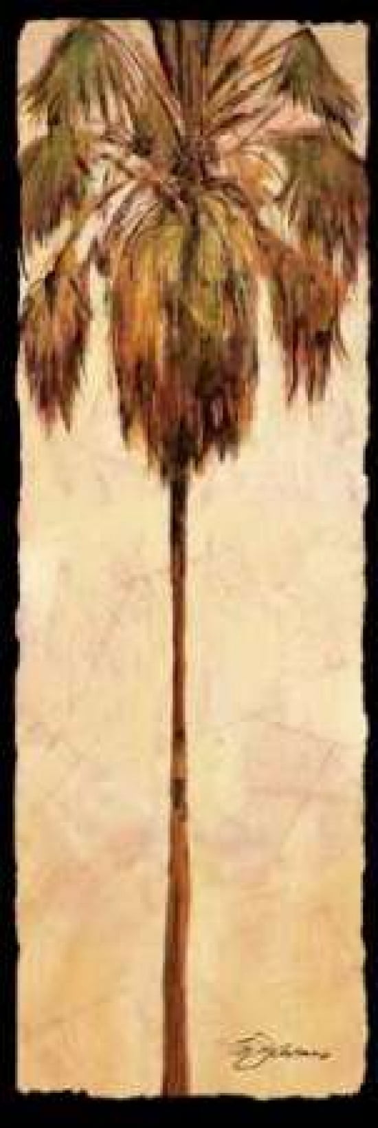Hollywood Canvas Art - Mary Anne James (8 x 24)
