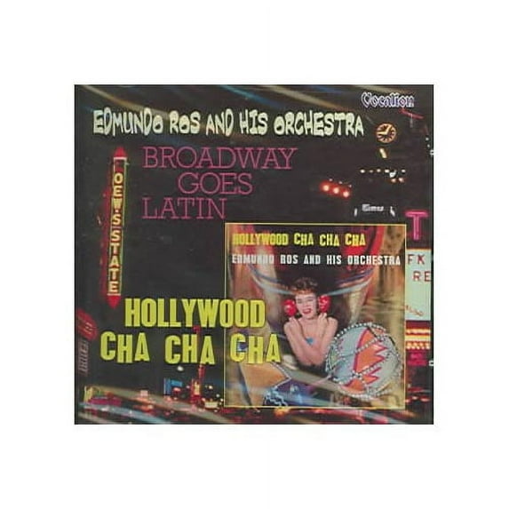 Hollywood Cha Cha Cha/broadway Goes Latin