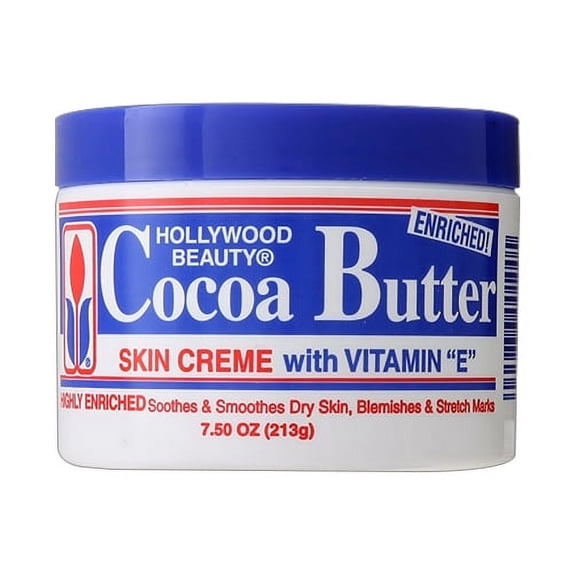 Hollywood Cocoa Butter Skin Cream with Vitamin E - 7.5 oz