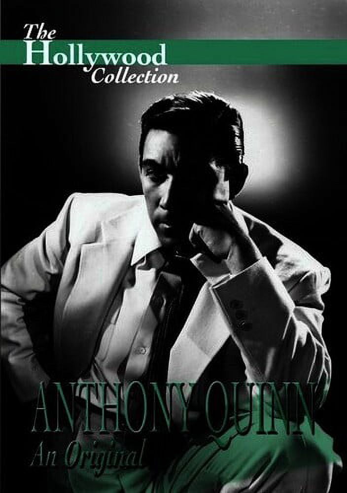 Hollywood Collection: Anthony Quinn (DVD), Janson Media, Documentary