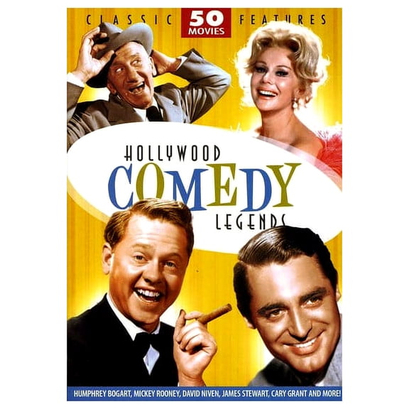 Hollywood Comedy Legends (DVD)