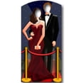 thumbnail image 1 of Hollywood Couple Stand In Cardboard Cutout Cardboard Cutout, 1 of 8
