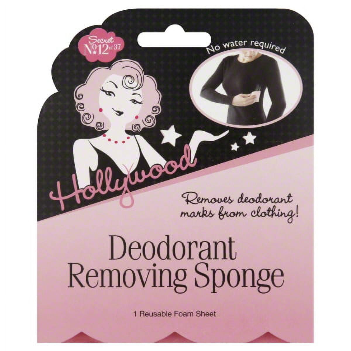 Hollywood Deodorant Removing Sponge - Walmart.com