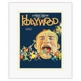 thumbnail image 1 of Hollywood - Directed by James Cruze - Silent Comedy - Vintage Film Movie Poster c.1923 - Fine Art Rolled Canvas Print 11in x 14in, 1 of 4