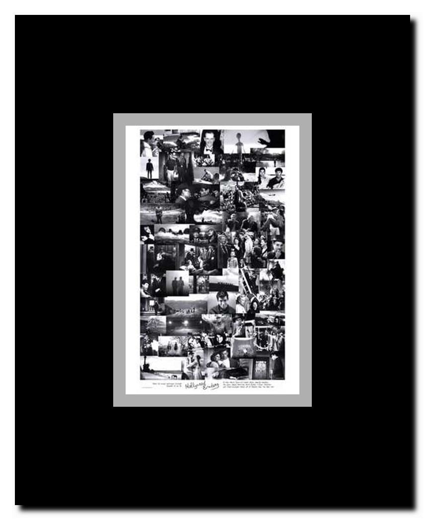 Hollywood Ending Framed Movie Poster