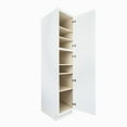thumbnail image 1 of Hollywood Fabiani Design Shaker Pantry Wall Kitchen Cabinet Ready to Assemble 30 in. W x 24 in. D x 84 in. H White, 1 of 5