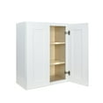 thumbnail image 1 of Hollywood Fabiani Design Shaker Wall Kitchen Cabinet Ready to Assemble&nbsp;27 in. W x 12 in. D x 36 in. H&nbsp;White, 1 of 5