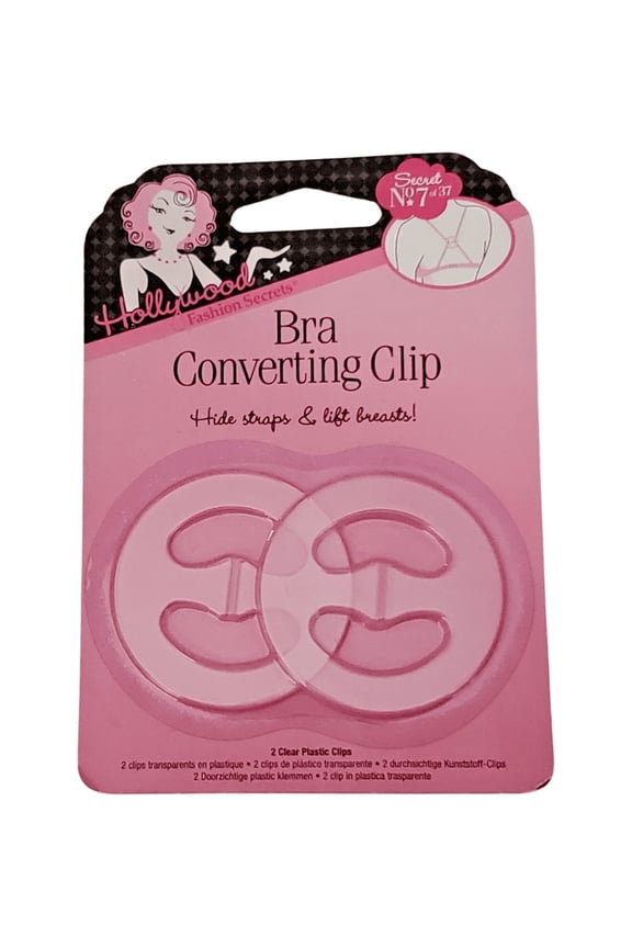 Fashion Secrets Bra Converting Clip 2 Ea..