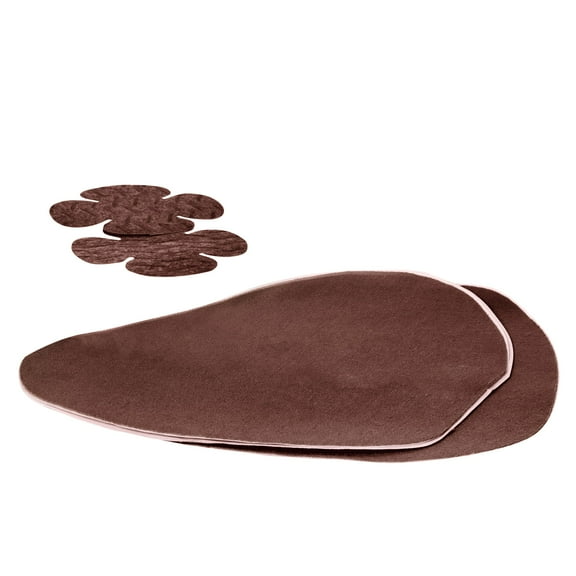 Hollywood Fashion Secrets Breast Contour Tape - Dark Shade, 3-pairs