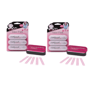 Hollywood Fashion Secrets Double-Stick Apparel Tape, 3 tins x 36 Strips Value Pack