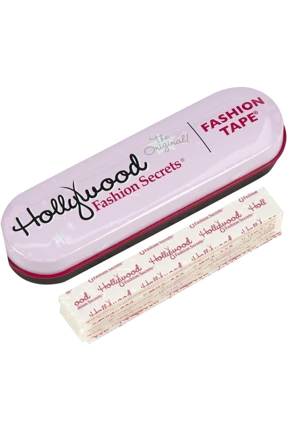Double Sided Fashion Tape, Clear Clothing Tape, 36 Strips