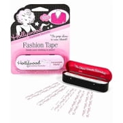 Hollywood Fashion Secrets Double Sided Fashion Tape, Clear Clothing Tape, 36 Strips