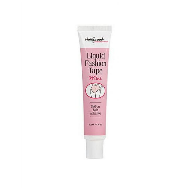Hollywood Fashion Secrets Mini Roll-On Liquid Fashion Tape, 1 oz