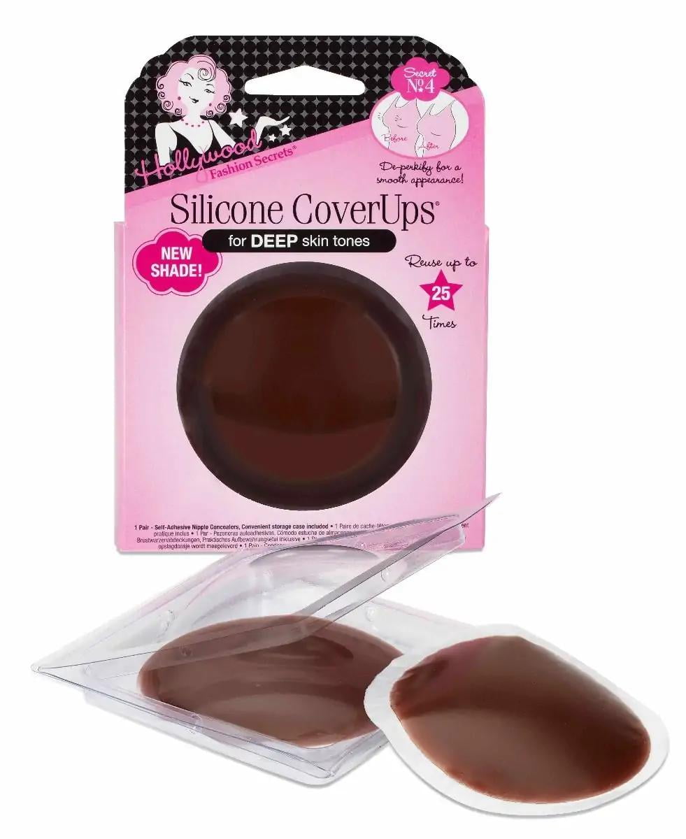 Hollywood Fashion Secrets Silicone Coverups Size 1 - Deep Skin Tone ...