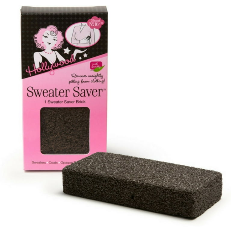 Defuzzing Knits - Sweater Comb vs. Sweater Stone